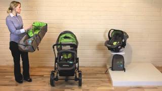 Chipolino Baby Jogger "Optima" Travel System- KIDISGO