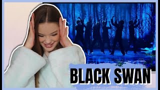 BTS BLACK SWAN LIVE ON JAMES CORDEN REACTION