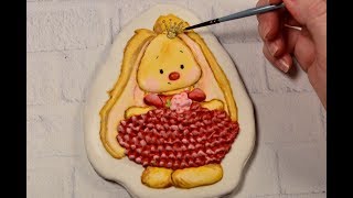Роспись пряника кистью, Зайка Ми