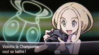 Pokémon X & Y - Championne Violette (Arène 1) 1080p HD
