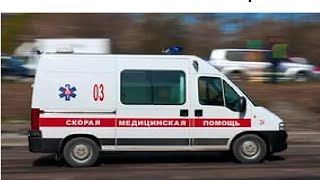 Рисуем машину СКОРОЙ ПОМОЩИ!