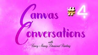 Canvas Conversations #4 - Purple Teacup Kitten