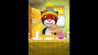 [My Talking Tom] Felix "Tom" The Cat.    Has shushi for breakfast!
