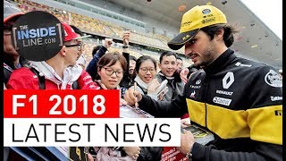 WEEKLY FORMULA 1 NEWS (17 APRIL 2018)