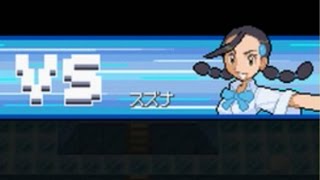 【懐かしの】ポケモンプラチナ キッサキシティジム「スズナ」戦 ギンガ団＆湖のイベント