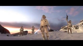 NEW Luke Skywalker HOTH Skin  - Star Wars Battlefront