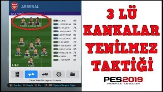 Pes 2019 iyi oynama taktikleri