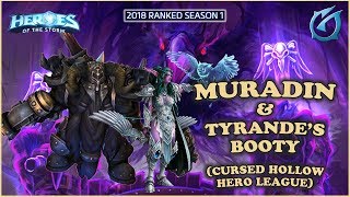Grubby | Heroes of the Storm - Muradin and Tyrande's Booty - HL 2018 S1 - Cursed Hollow