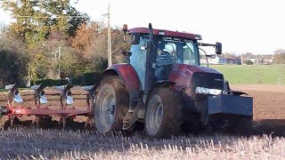 Labour avec Case PUMA 165 & 5 socs