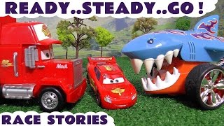 Disney Cars Toys Hot Wheels Shark race Minions and Thomas and Friends for kids with Paw Patrol