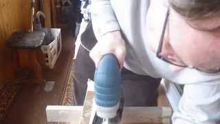Bosch GST 8000 E - пиление кухонной столешницы 26мм