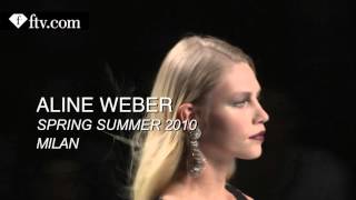 ALINE WEBER + KAROLINE WOLTER - MODELS S/S 2010