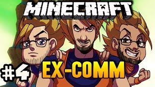 DINOS + SAIBAMEN - Minecraft: Ex-Comm Dragon Ball Z Mod w/Nova, SSoHPKC & Slyfox Ep.4