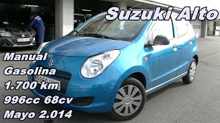 Suzuki Alto 1.0 vehiculo usado de ocasion en Madrid 9960 HXK