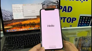 Test OK Bypass iCloud iOS 13.3 vs Jailbreak iOS 13.3 (Sign in iCloud, install App...)