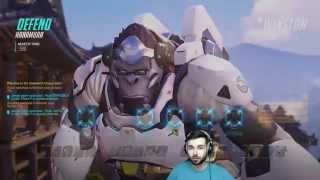 Winston aka WINston [Overwatch Beta]