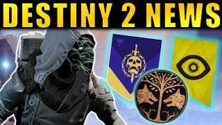 Destiny 2 News: XUR ARRIVAL, Iron Banner, NEW DLC INFO, Raid Trials & More!