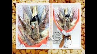 ?МУЖСКОЙ БУКЕТ своими руками?Самый простой способ сборки?Мастер класс?Анна Кохан ?