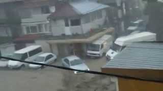 Потоп в Аспарухово ВАРНА -България/flood IN Varna Bulgaria