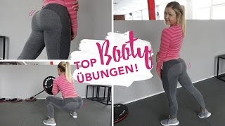 GROßER PO! Top Booty Übungen | So funktionierts!
