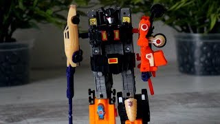 Робот - трансформер. Игрушки для мальчиков. Видео для детей