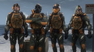 Warface - новые скины SAS ( ПТС 19.01.2017)