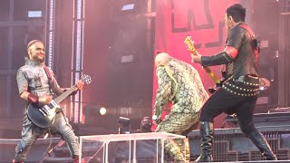 Rammstein - Tattoo Olympiastadion Berlin (first row)
