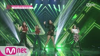 [Produce 101] Shortage of Member! Desperate Crisis! - Group 2 f(x) ♬La chA TA EP.04 20160212