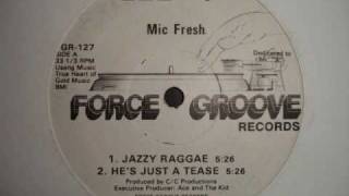 Eze T & Mic Fresh & DJ Devastator  & Jazzy Jeff - Jazzy Reggae