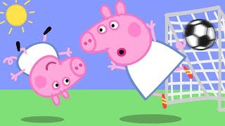 Peppa Pig Français | Football avec Peppa Pig et George! ⚽️ | Dessin Animé Pour Enfant #PPFR2018