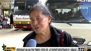 Guatemaltecos tienen temor de viajar