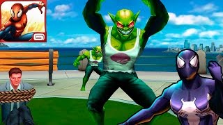 Прохождение Ultimate Spider-Man Total Mayhem HD уровень 10 [перевод] iOs