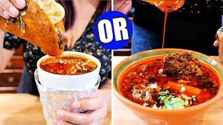 The best Mexican Birria de Res Consome and Tacos Recipe | Mexican Food