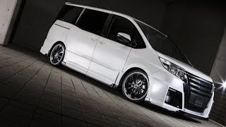 “ TOYOTA ZRR80・NOAH Si ” ZEUS GRACE-LINE Bodykit｜ゼウス トヨタ新型80ノア Siエアロ