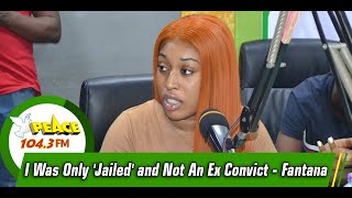 I Was Only 'Jailed' and Not An Ex Convict - Fantana