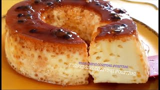 Pudim de maracujá QUE NÃO VAI AO FORNO?sem leite condensado,sem creme,15 minutos,delícia Experimente