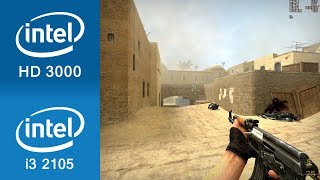 Counter-Strike Source Gameplay Intel HD 3000