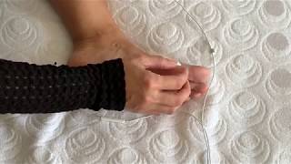 ASMR | Scratching and tickling on the soles of the feet - Help Sleep