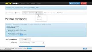 Btcclicks com  Лучший Bitcoin Bux  Заработок без вложений на кликах