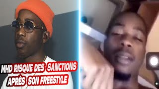 MHD RISQUE DES GROSSES SANCTIONS APRÈS LA PUBLICATION DE SON FREESTYLE EN PRISON