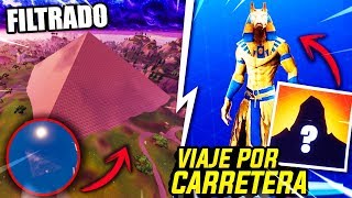 *FILTRADO* SECRETOS DE VIAJE POR CARRETERA (POSIBLE SKIN) TEORIA (RAGNAROK) | FORTNITE BATTLE ROYALE