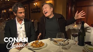 Conan's Dinner With Jordan Part 1 - "Late Night With Conan O'Brien"