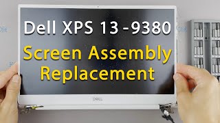 Dell XPS 9380 Screen Replacement