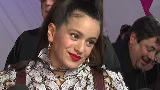 2019 Billboard Latin Music Awards: Rosalia (Full Interview)