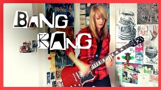 ☆ GREEN DAY - BANG BANG - GUITAR COVER BY CHLOE ☆