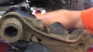 Mopar torsion bar removal