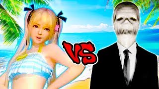 Marie Rose Vs Slender Man - Epic Battle - Left 4 dead 2 Gameplay (L4D2 Dead or Alive Mod)