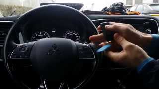 Автозапуск на Mitsubishi