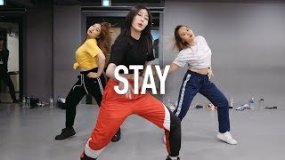 Stay (Don't Go Away) - David Guetta ft. Raye / Tina Boo Choreography