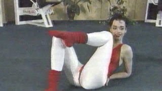 ритмическая гимнастика аэробика шейпинг 90х60х90  тв6